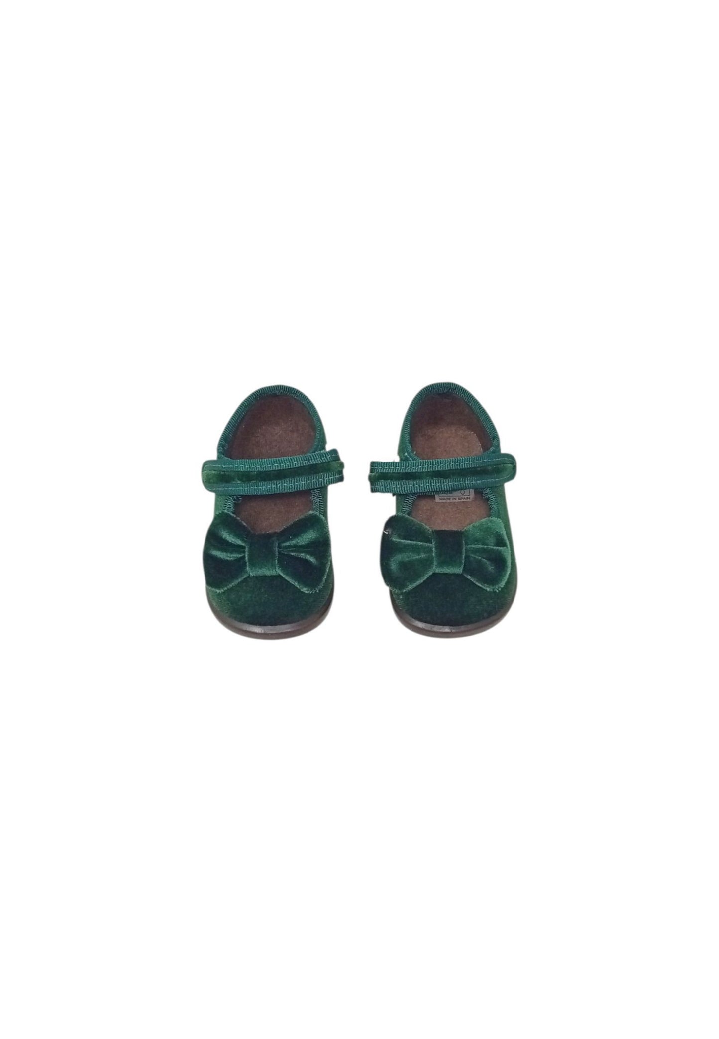 Ballerine VULLADI 3101-032 Terciopelo verde bambina