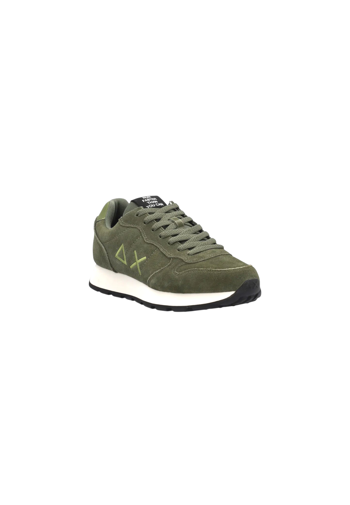 Sneakers SUN68 Tom Suede Z45106 74 MILITARE SCURO  Uomo