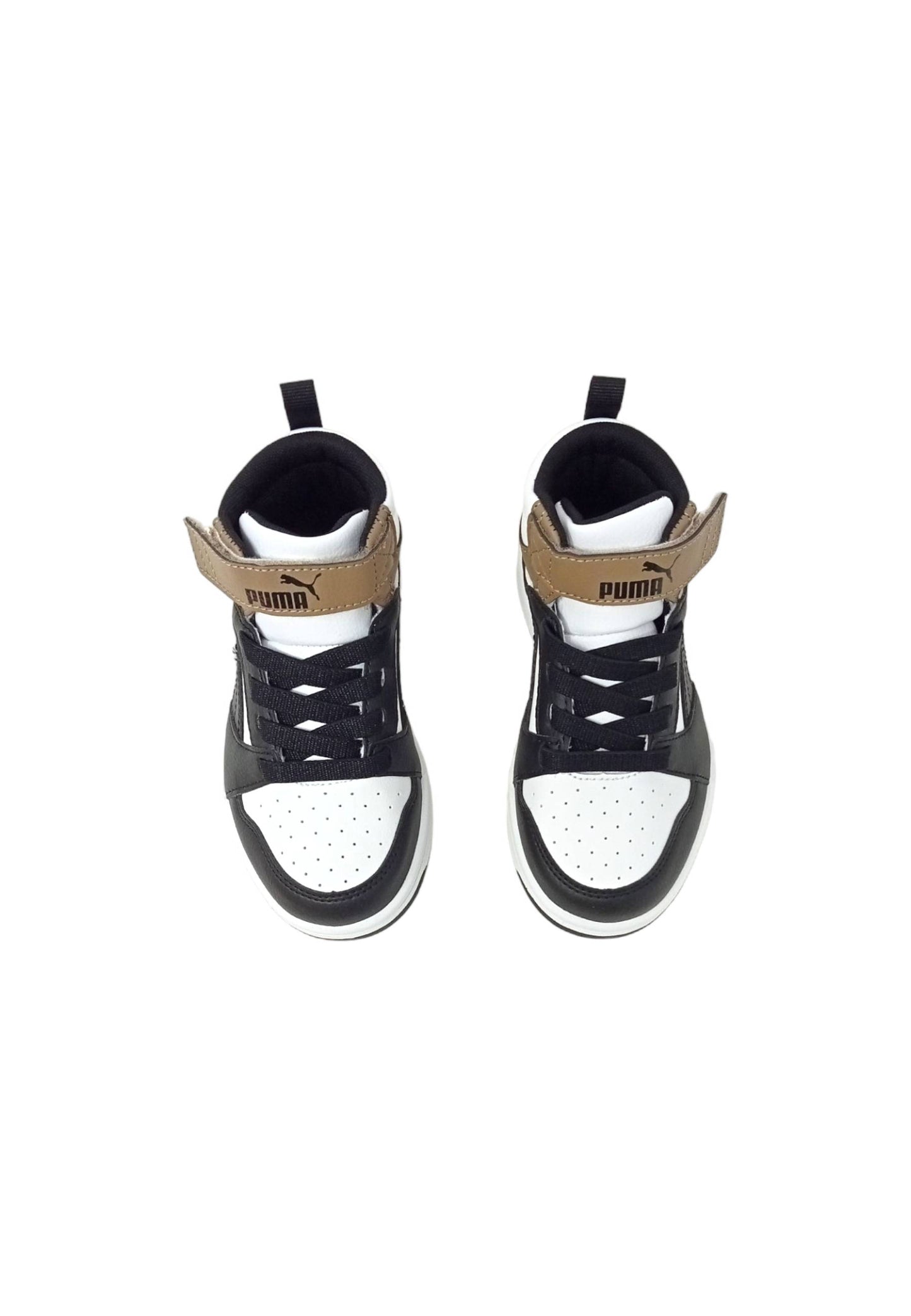 Sneaker Puma Rebound V6 Mid AC+ PS 393832 08 bambino