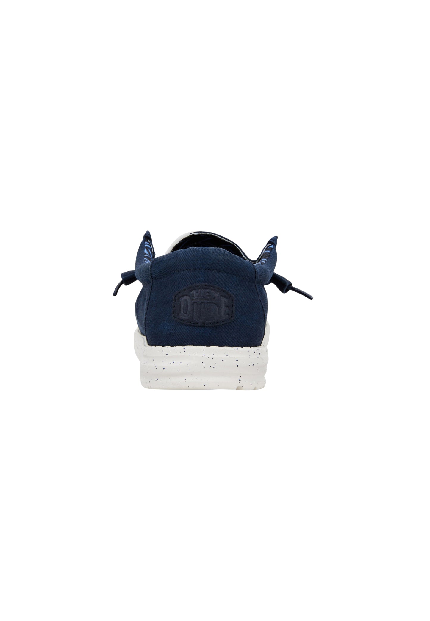 Mocassini HEYDUDE WALLY STRETCH CANVAS 40700-410 NAVY Uomo