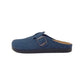 Pantofola GRUNLAND PONE CE0475-59 BLU Uomo