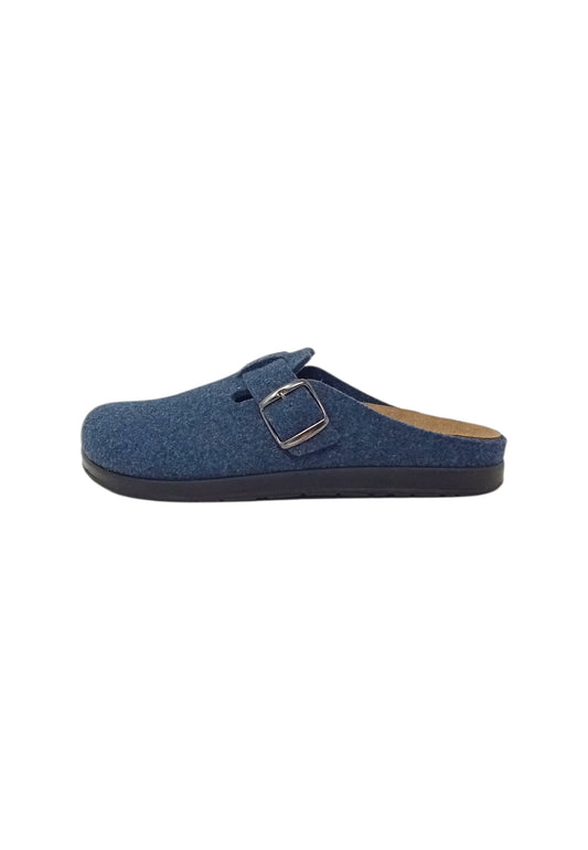 Pantofola GRUNLAND PONE CE0475-59 BLU Uomo