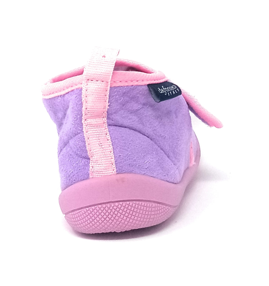 Pantofola DE FONSECA DE.PESCARA U748 UNICORNO viola bambina