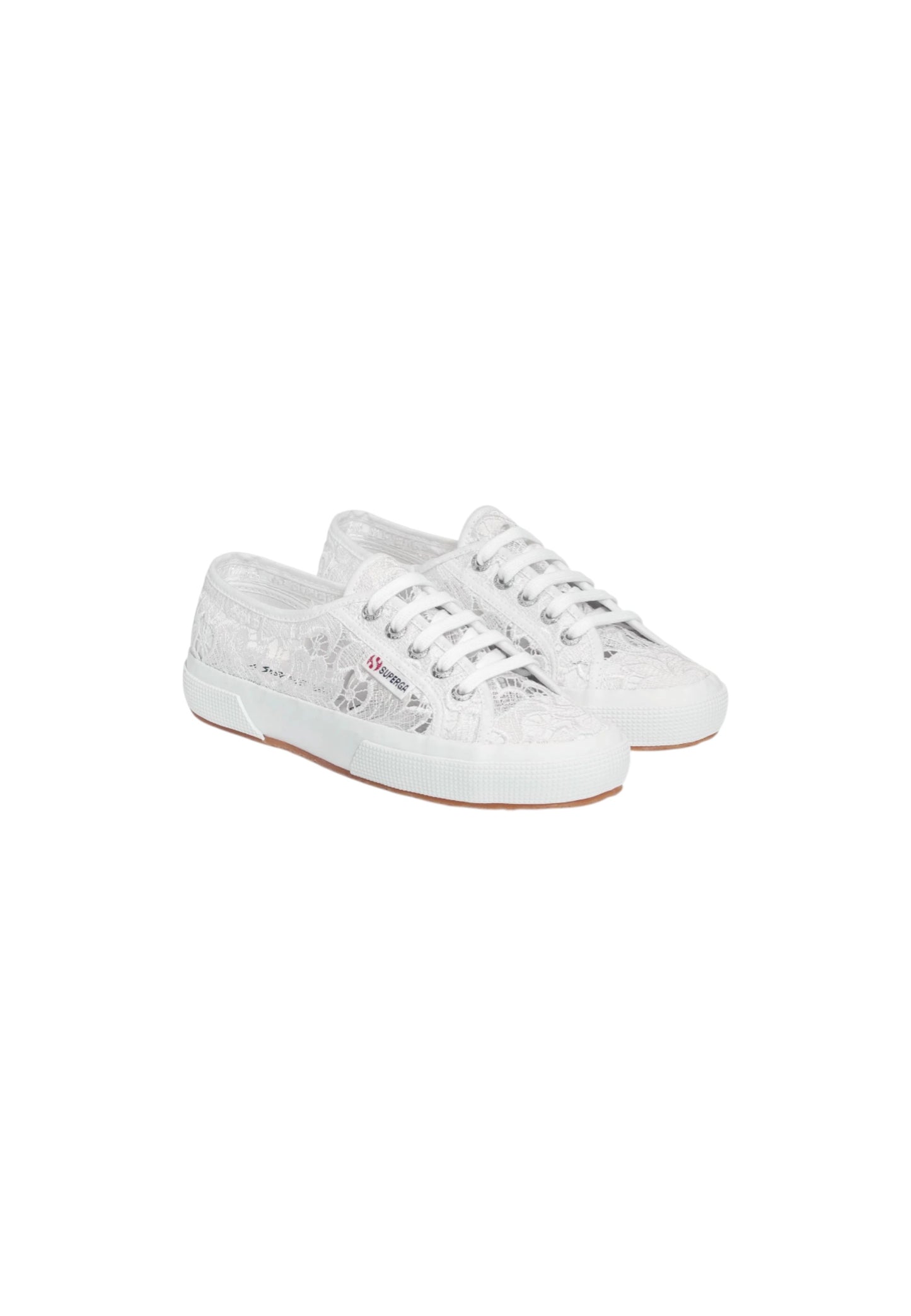 Sneaker SUPERGA 2750 MACRAME S81219W 900 white ragazza/donna