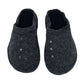 PANTOFOLA CROCS IN FELTRO 203600-060 NERO UOMO