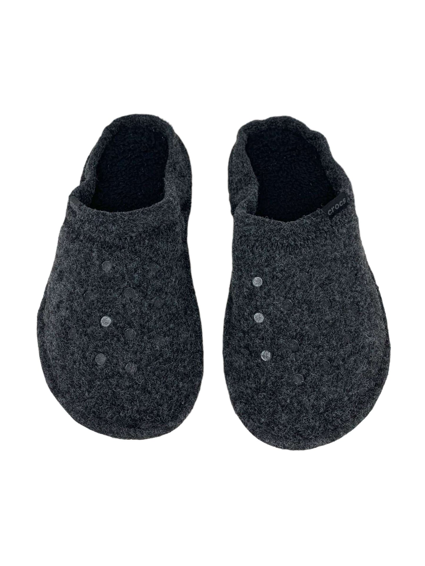 PANTOFOLA CROCS IN FELTRO 203600-060 NERO UOMO