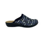 Pantofola da camera FLYFLOT P3 T37 CB BLU donna