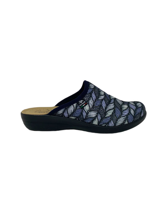 Pantofola da camera FLYFLOT P3 T37 CB BLU donna
