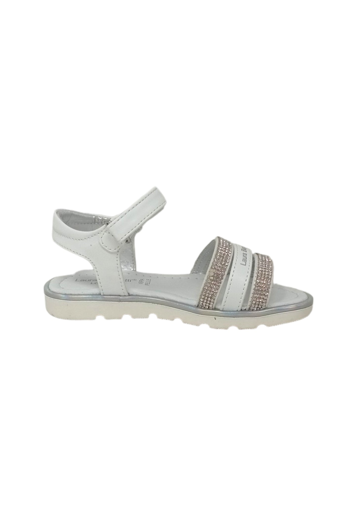 Sandali LAURA BIAGIOTTI 9010 WHT Bambina/Ragazza