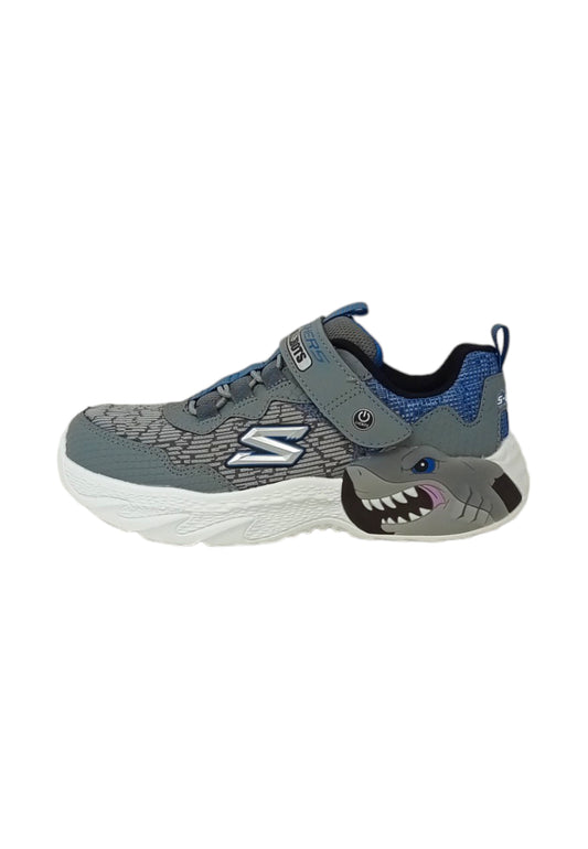 Sneakers con luci SKECHERS 400617L/CCBL Bambino