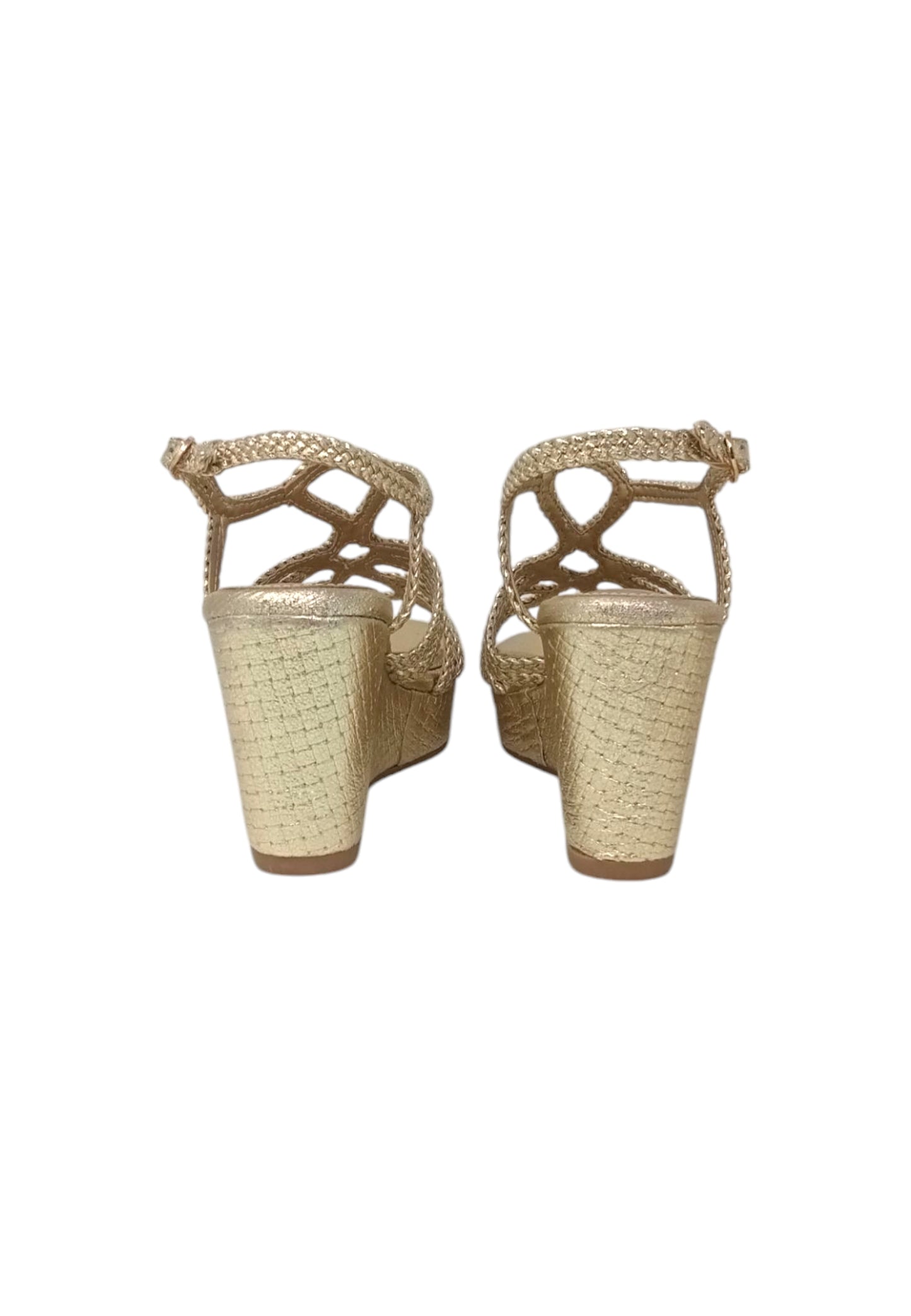 Sandali con zeppa XTI 144056 ORO donna