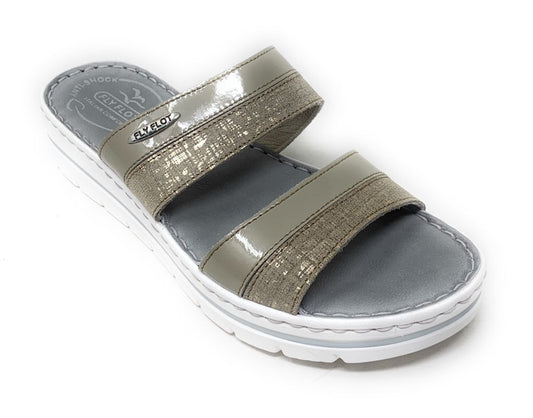 Sandalo FLYFLOT 25B76RG BEIGE Donna