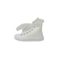 Sneaker DXO Vigevano C88 PIZZO BIANCO bambina/ragazza