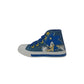 Sneaker luminose Silver Sonic N9610083T JEANS Bambino