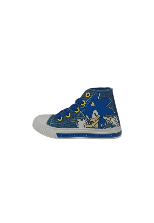 Sneaker luminose Silver Sonic N9610083T JEANS Bambino