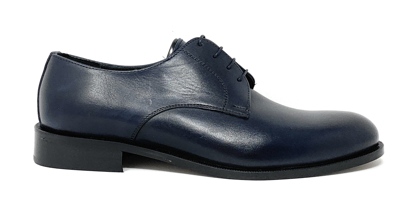 Scarpa modello francesina ANTICA CALZOLERIA CAMPANA 9004 VEGETALE BLU uomo