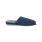 Pantofola  DE FONSECA DE.ROMA M810 BLU FONDO FANTASIA uomo