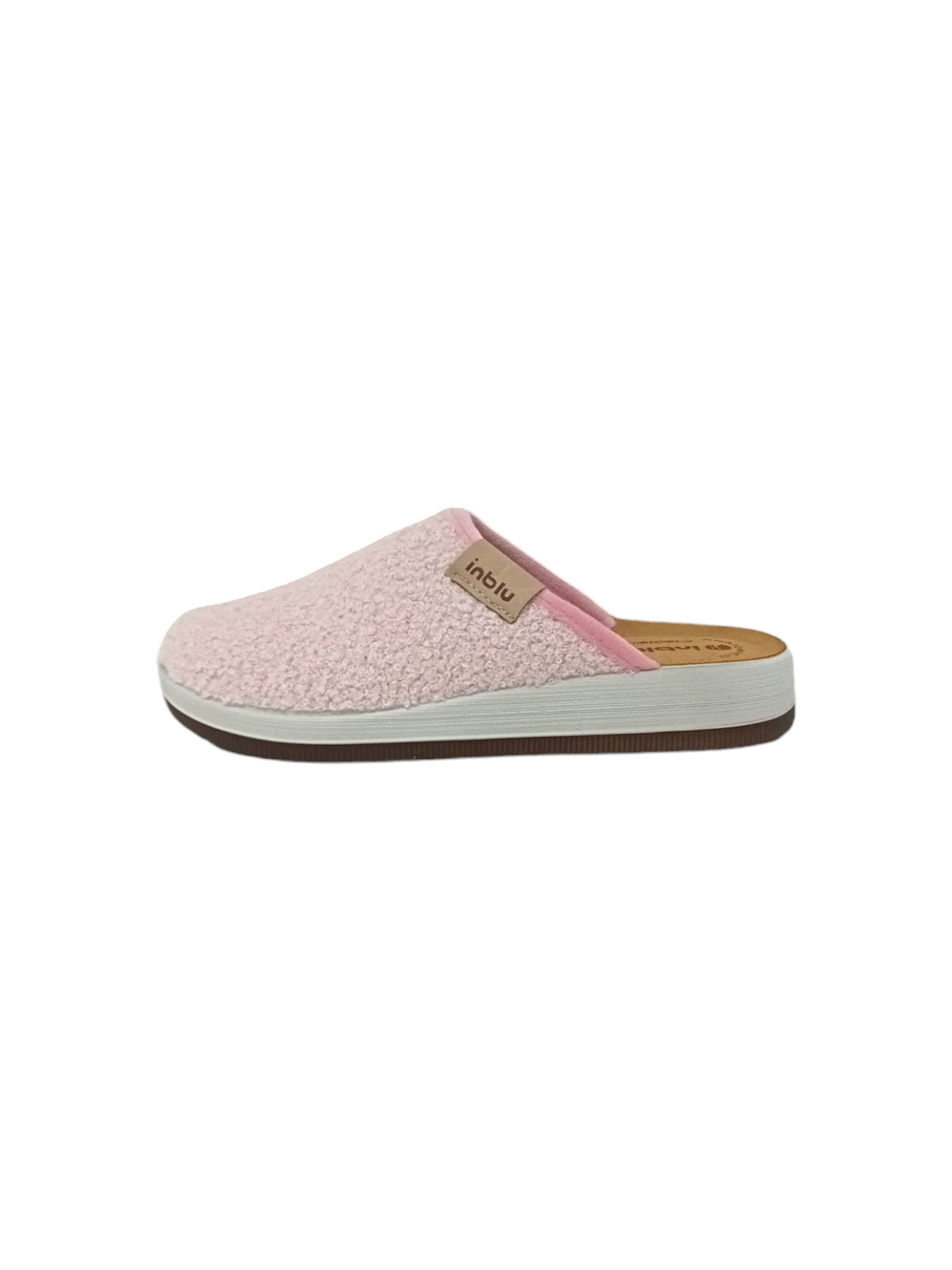 Pantofola INBLU CT000027 ROSA donna
