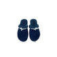 Pantofola da camera DE FONSECA DE.VERONA W855 BLU DONNA