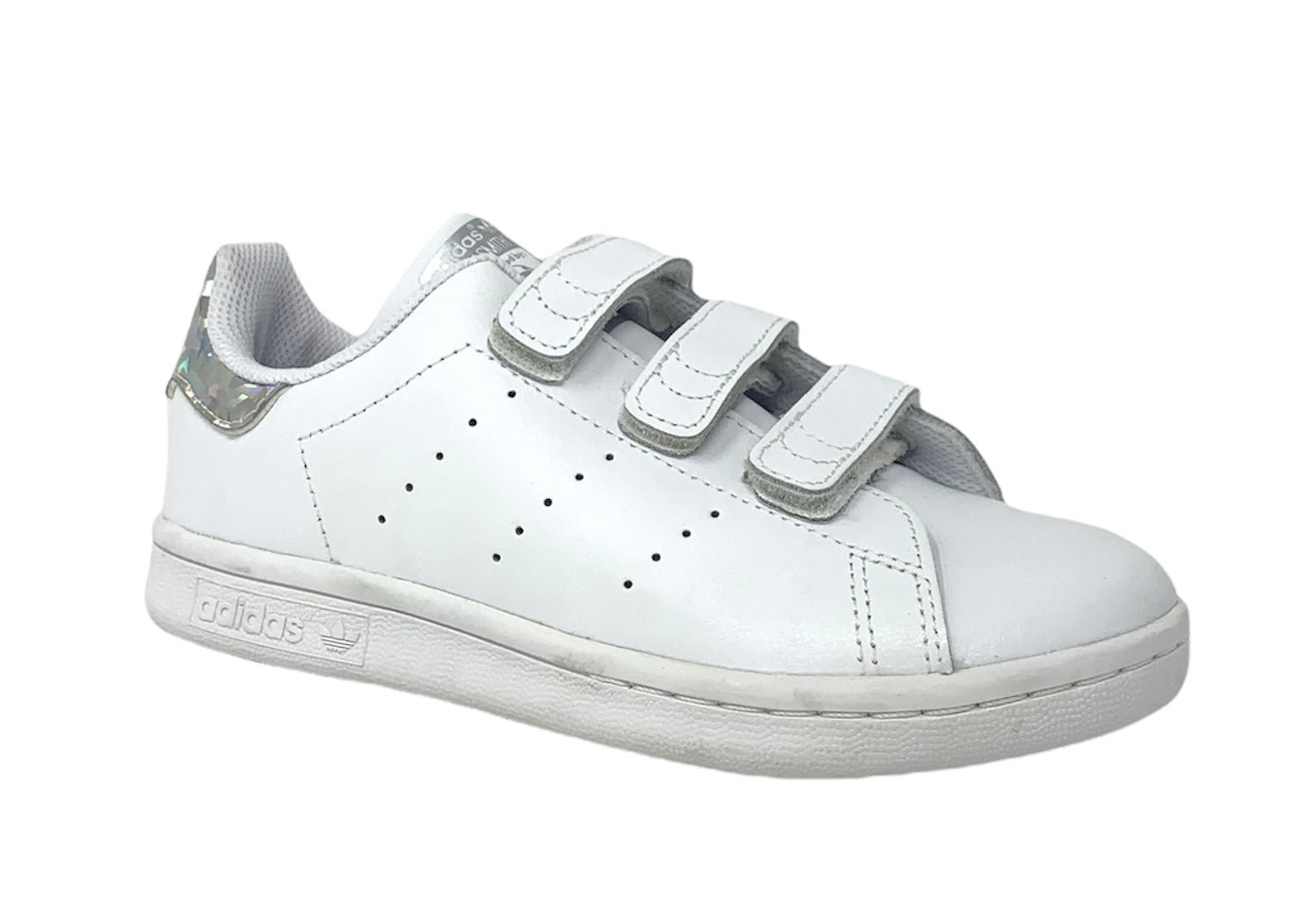 Scarpa da ginnastica ADIDAS STAN SMITH CF C EE8484 Bambina