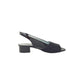 Sandali con tacco SOFFICE SOGNO 23633 GALASSIA NERO donna