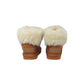 Stivaletto con pelliccia GRUNLAND JR CROY PP0199-I4 CUOIO bambina