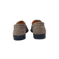 Mocassino Italia Leone 195 NABUK GRIGIO uomo