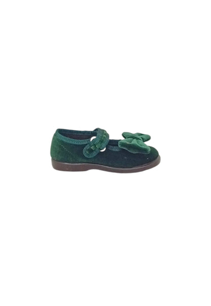 Ballerine VULLADI 3101-032 Terciopelo verde bambina