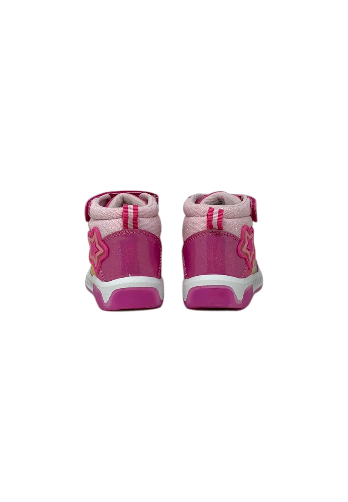 Sneaker luminose Silver WINX X7210011S FUXIA Bambina