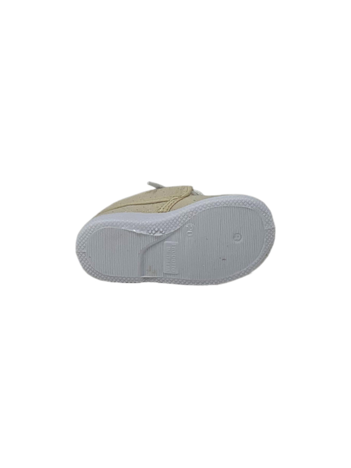 Mocassino DXO Vigevano VELA COTTON ECRU  bambino