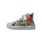 Sneaker DXO Vigevano C88 ROSE/BIANCO  bambina
