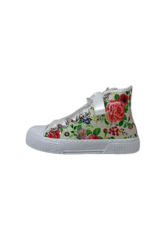 Sneaker DXO Vigevano C88 ROSE/BIANCO  bambina