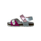 Sandali GRUNLAND Junior ARIA SB0389-40 FUXIA-MULTI  bambina