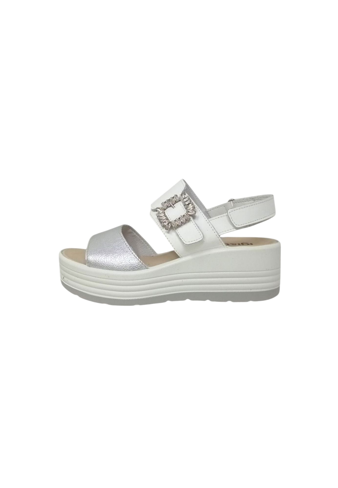 Sandali con zeppa Igi&Co 7667333 Donna