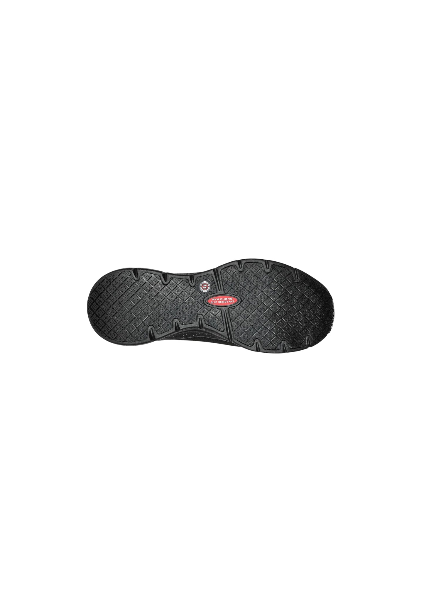 Scarpa da lavoro SKECHERS ARCH FIT SR - RINGSTAP 200086EC/BBK Uomo
