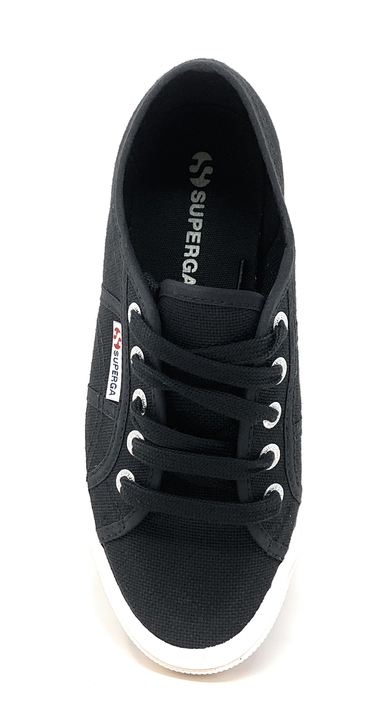 Scarpa da ginnastica SUPERGA Cotu S000010 999 BLACK unisex