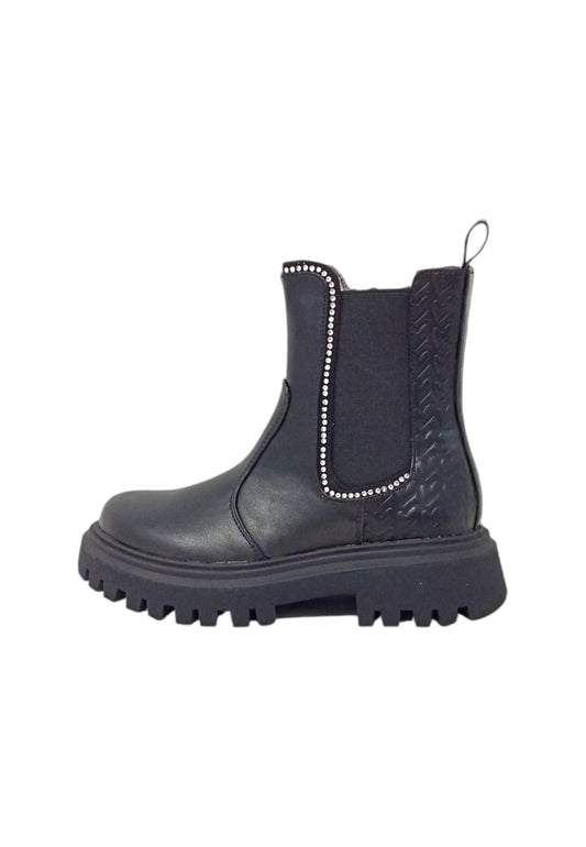 Stivaletto CAFE' NOIR C-2670 BLK bambina/ragazza