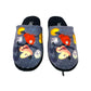 Pantofola DE FONSECA M880 TOPOLINO NERO RAGAZZO