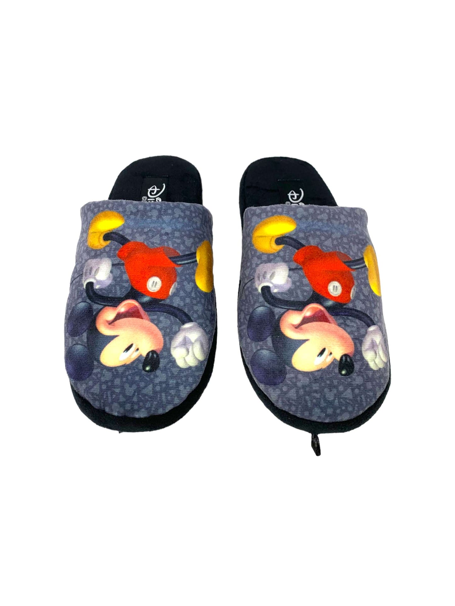 Pantofola DE FONSECA M880 TOPOLINO NERO RAGAZZO