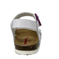 Sandali da passeggio BioNatura 22B1005 VBIA BIANCO bambina