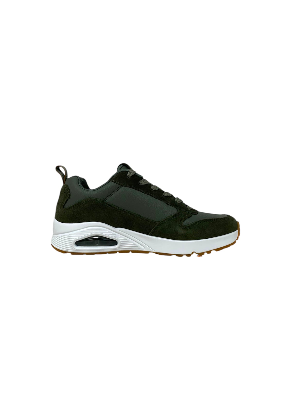SNEAKER SKECHERS Uno - Stacre 52468/OLV Uomo