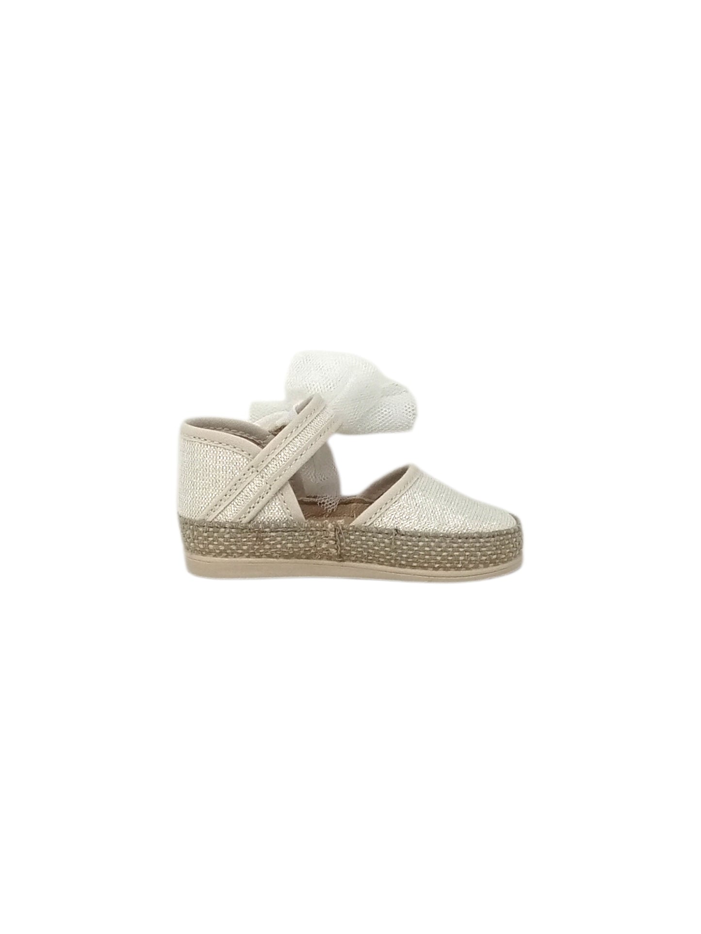 Espadrillas VULLADI 2502-701 Mabel bianco bambina