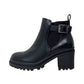 Stivaletto con tacco GALIA HL038-2 BLACK donna