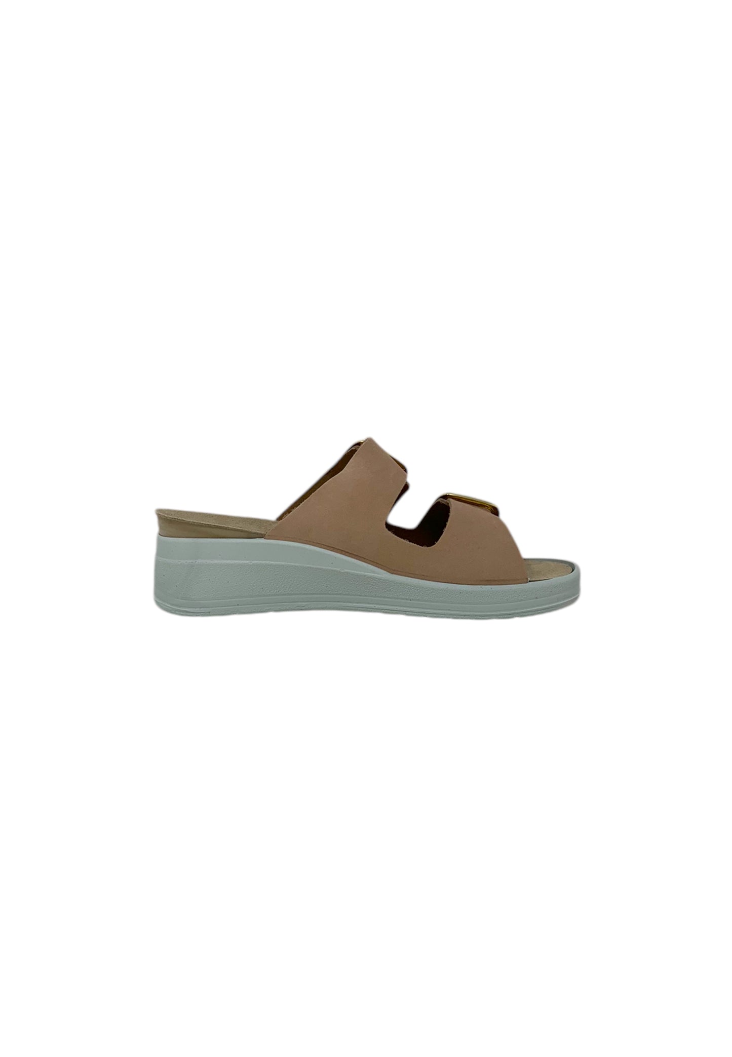 Ciabatta GRUNLAND DIDA CE0461-59 TAUPE Donna