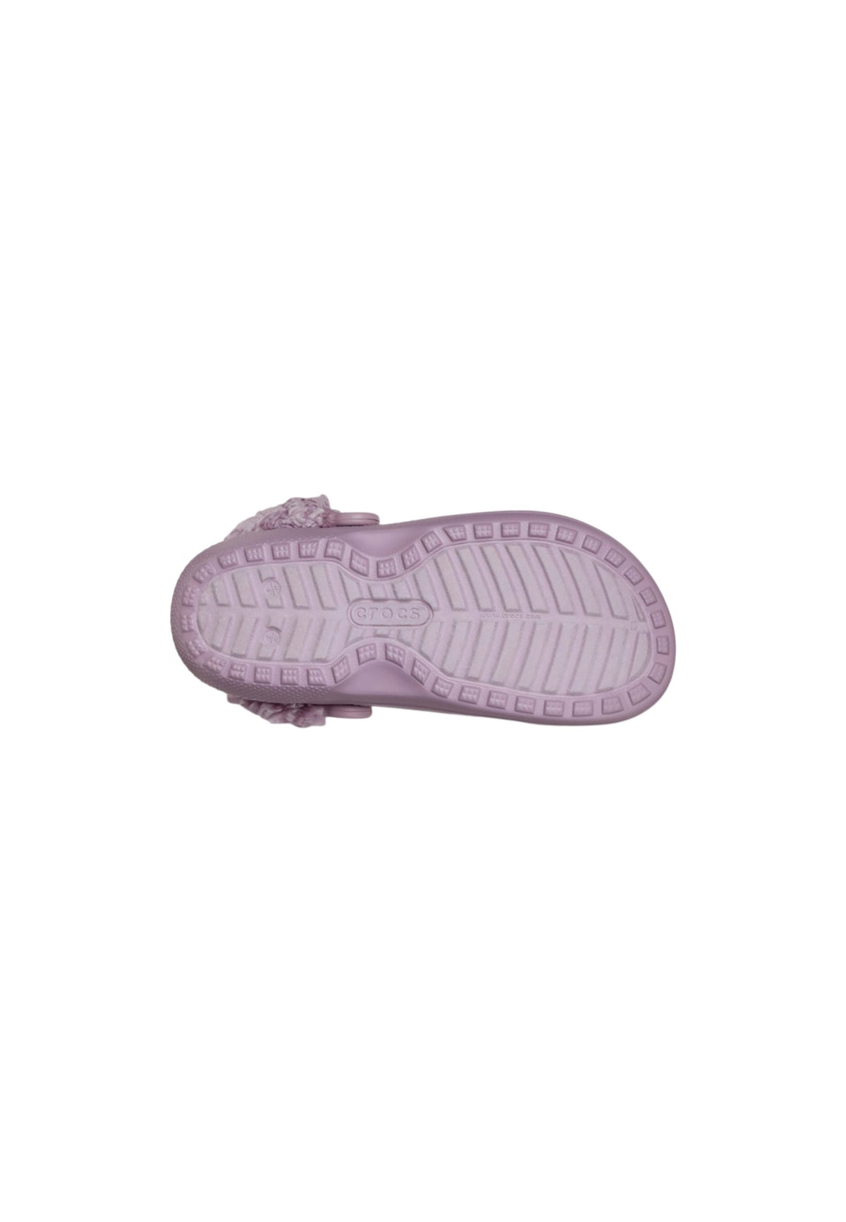 Classico Crocs tartaruga con pelliccia 211396-5EO Lilac Donna