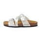 Ciabatta GRUNLAND SARA CB2642-40 PERLA ragazza/donna