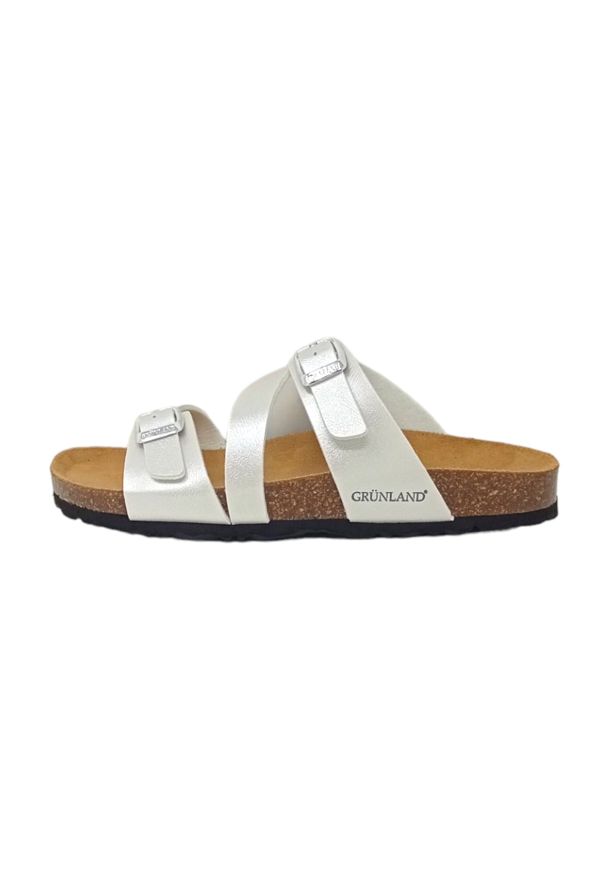 Ciabatta GRUNLAND SARA CB2642-40 PERLA ragazza/donna