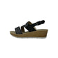 Sandalo INBLU RN000019 NERO DONNA