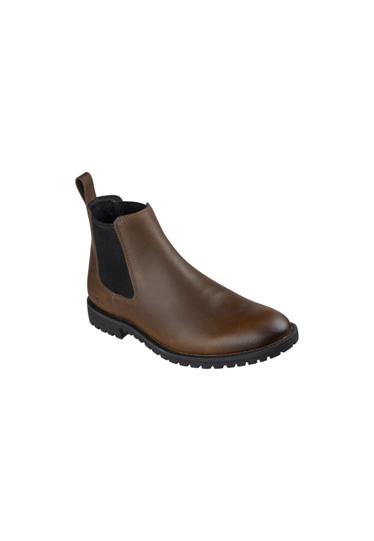 Stivaletti Chelsea Skechers The Bowery - Tylan 205569/BRN Uomo