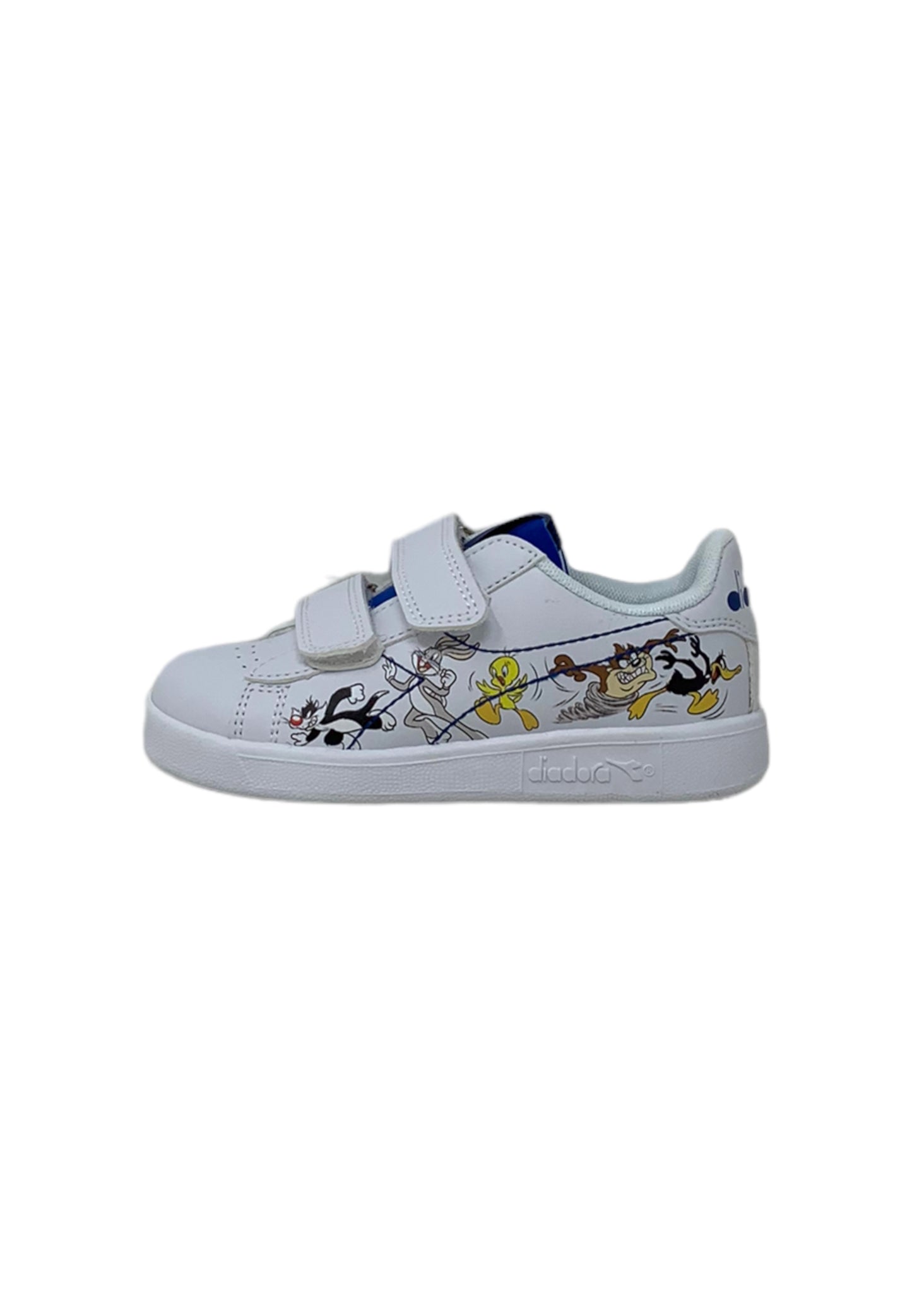 Sneakers DIADORA GAME P PS TEAM LT 501.180921 01 C8585 bambino